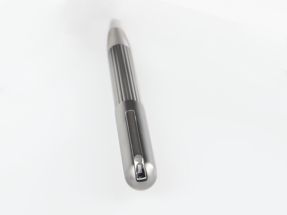 Portemine Lamy Imporium, Titane, Guilloche, Platiné, 0,7mm, 1227955