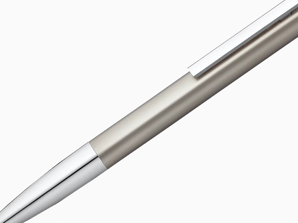 Stylo bille Lamy Ideos, Aluminium, Argent, 1235464