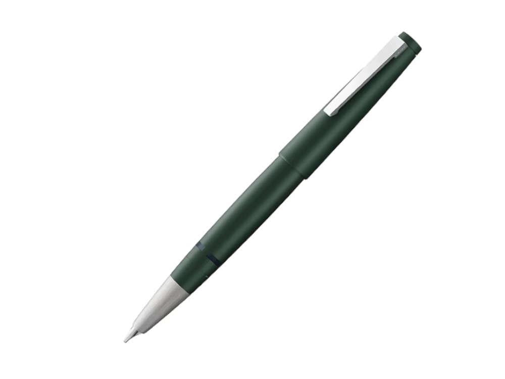 Set Stylo Plume Lamy 2000 Pine , Acier inoxidable, Vert 1239424