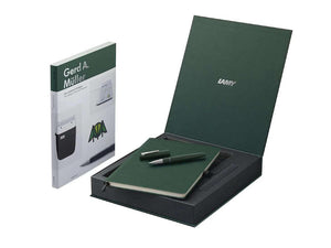 Set Stylo Plume Lamy 2000 Pine , Acier inoxidable, Vert 1239424