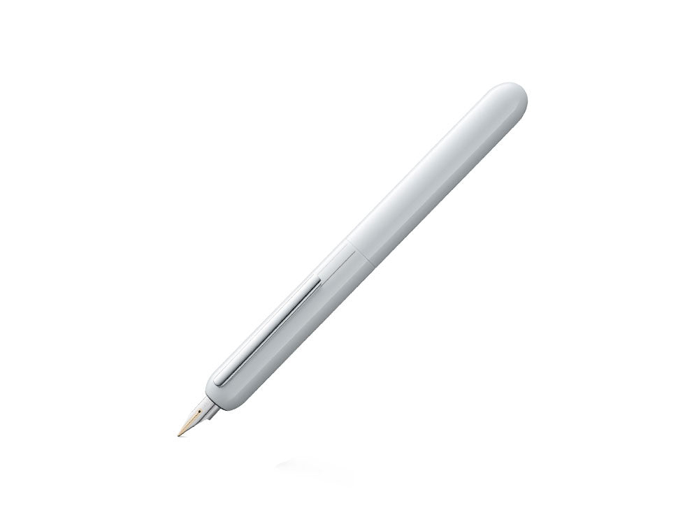 Stylo Plume Lamy Dialog 3 Pianowhite, Laque, Platiné, Blanc, 1228089