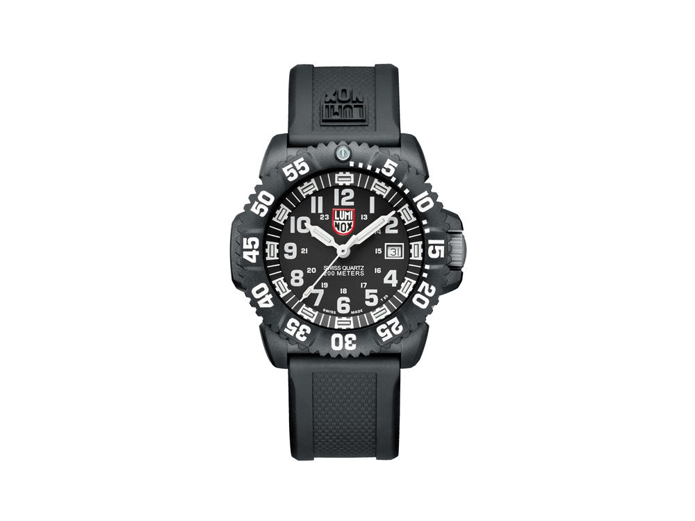 Montre à Quartz Luminox Navy Seal Colormark, Carbone, Noir, XS.3051