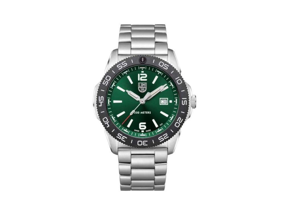 Montre à Quartz Luminox Sea Pacific Diver, Vert, 44 mm, Jour, 20 atm, XS.3137