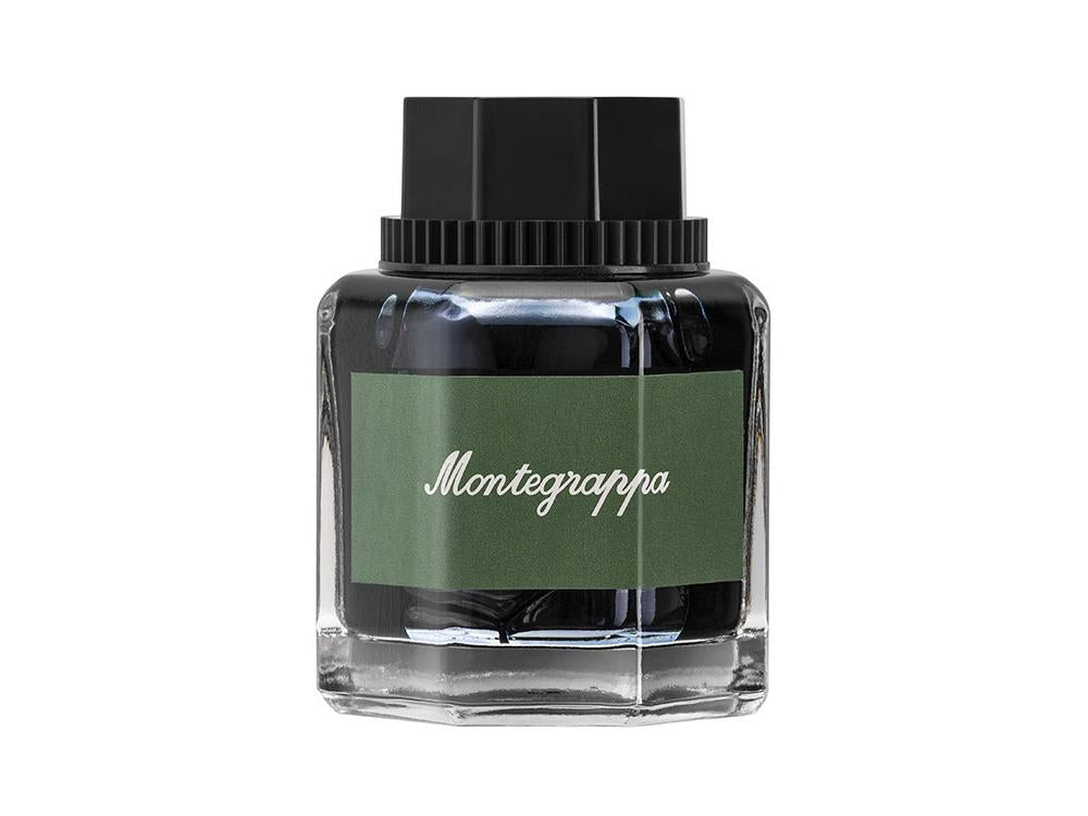 Encrier Montegrappa, Eucalypt Vert, Verre, 50ml IA02BZIA