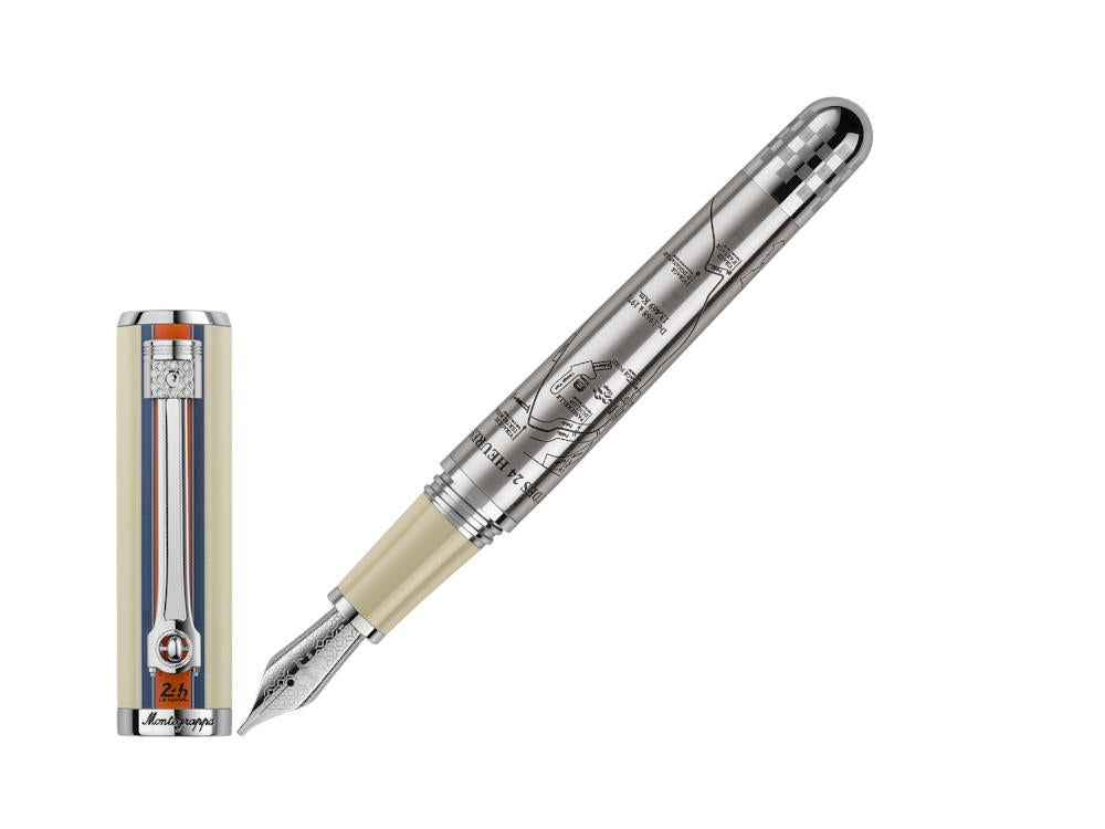 Stylo Plume Montegrappa 24H Le Mans Open Ed. Legend, IS24R-II