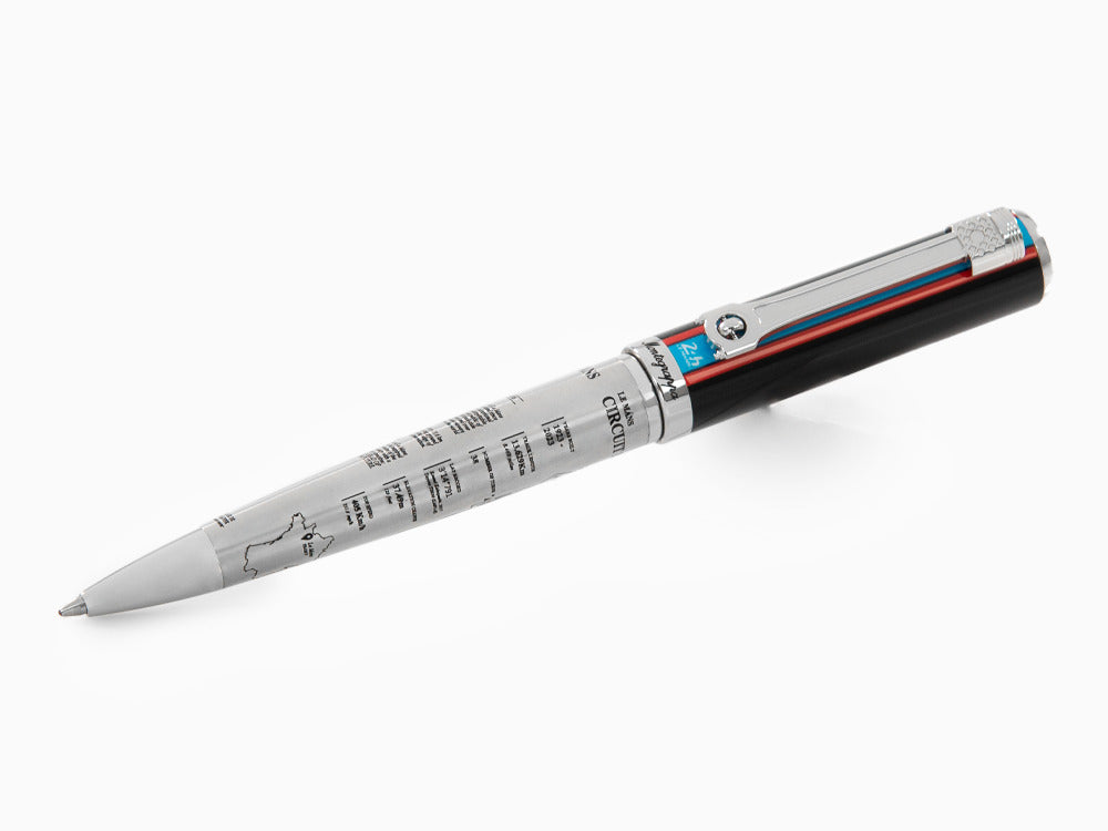 Stylo bille Montegrappa 24H Le Mans Open Ed. Innovation, IS24RBIC