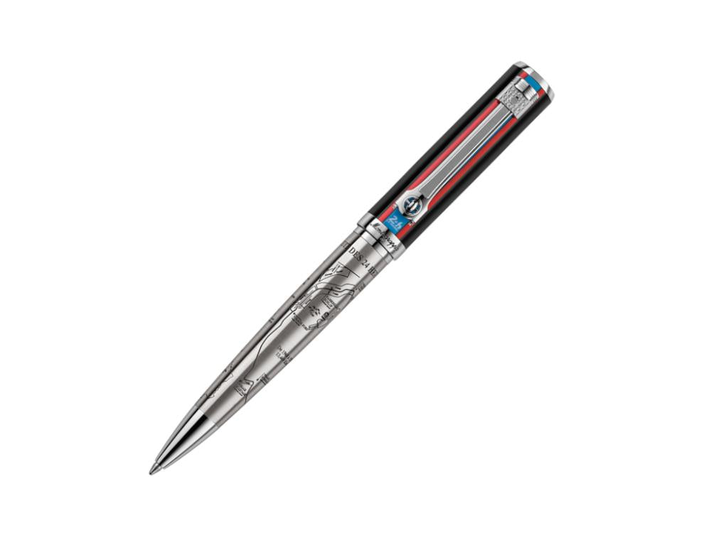 Stylo bille Montegrappa 24H Le Mans Open Ed. Innovation, IS24RBIC