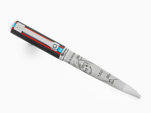 Stylo bille Montegrappa 24H Le Mans Open Ed. Innovation, IS24RBIC