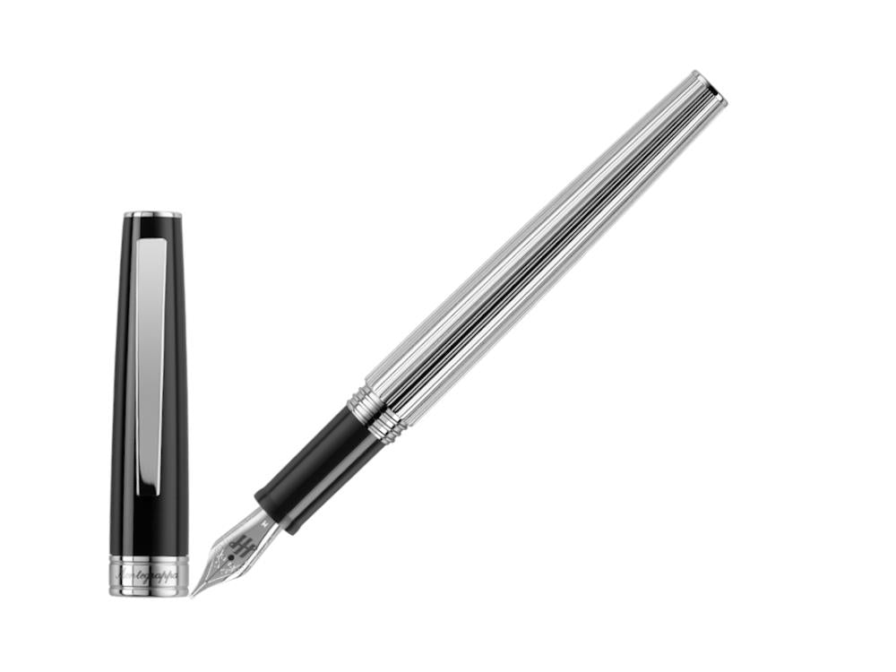 Stylo Plume Montegrappa Armonia Duetto, Résine, Noir, ISA1M-AC