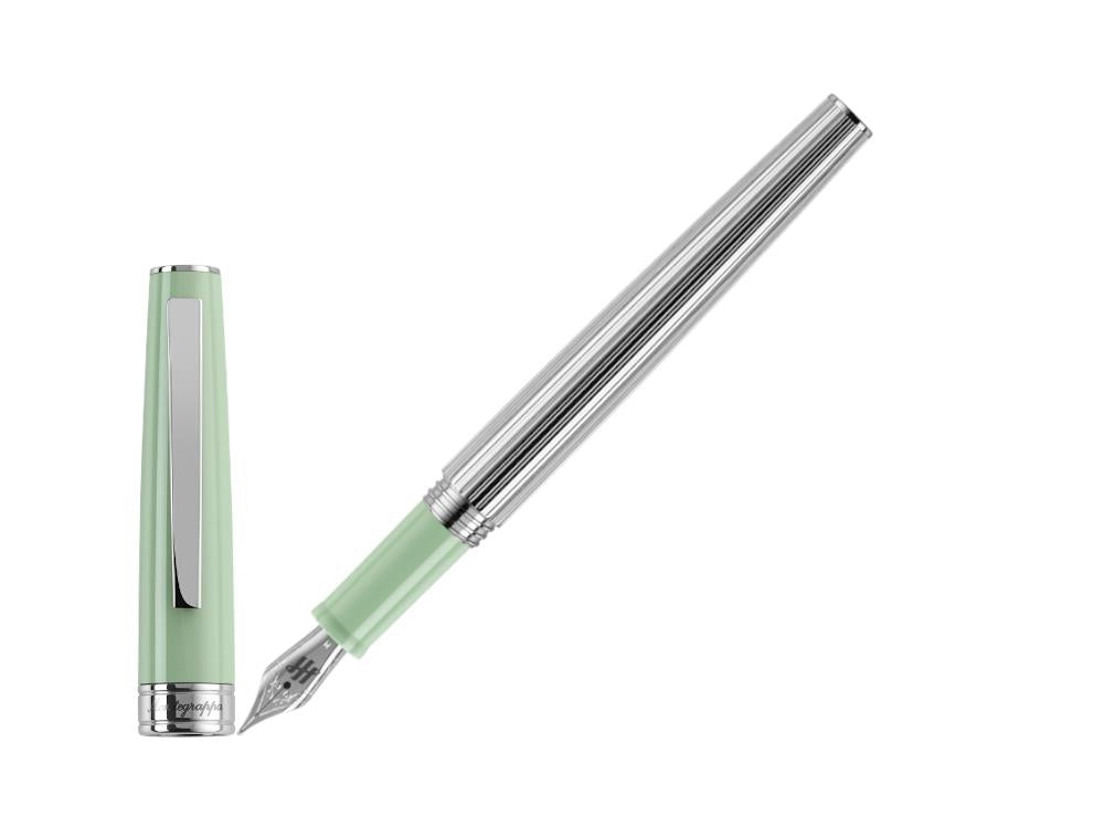 Stylo Plume Montegrappa Armonia Duetto Neo Mint, Résine, Vert, ISA1M-AG