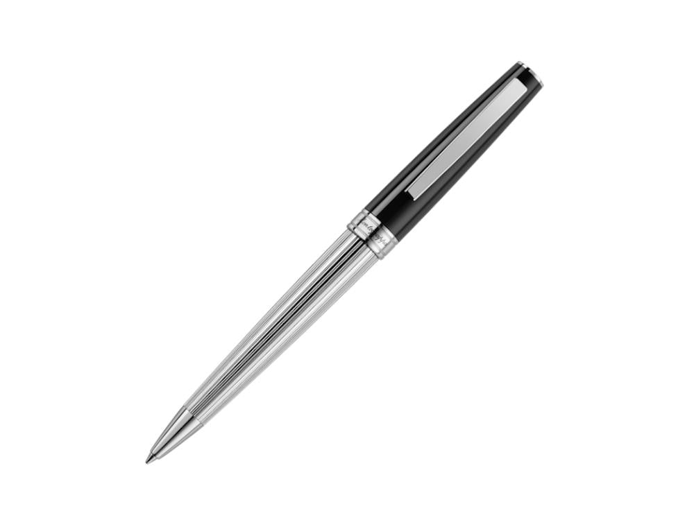 Stylo bille Montegrappa Armonia Duetto, Acier, Noir, ISA1MBAC