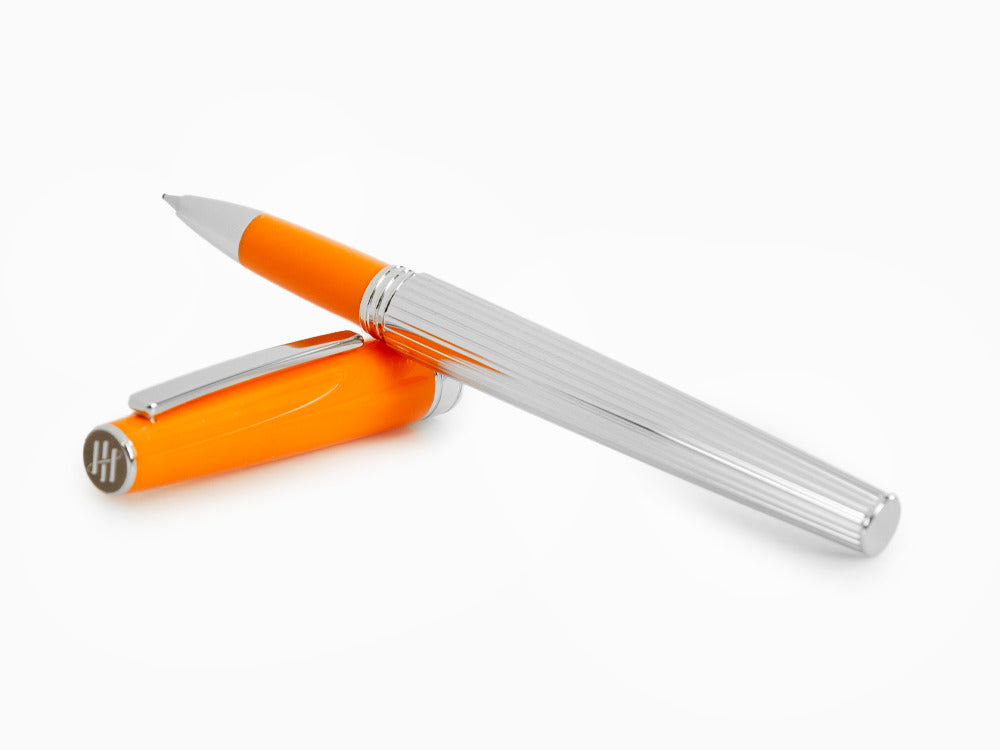 Roller Montegrappa Armonia Duetto, Acier, Orange, ISA1MRAO