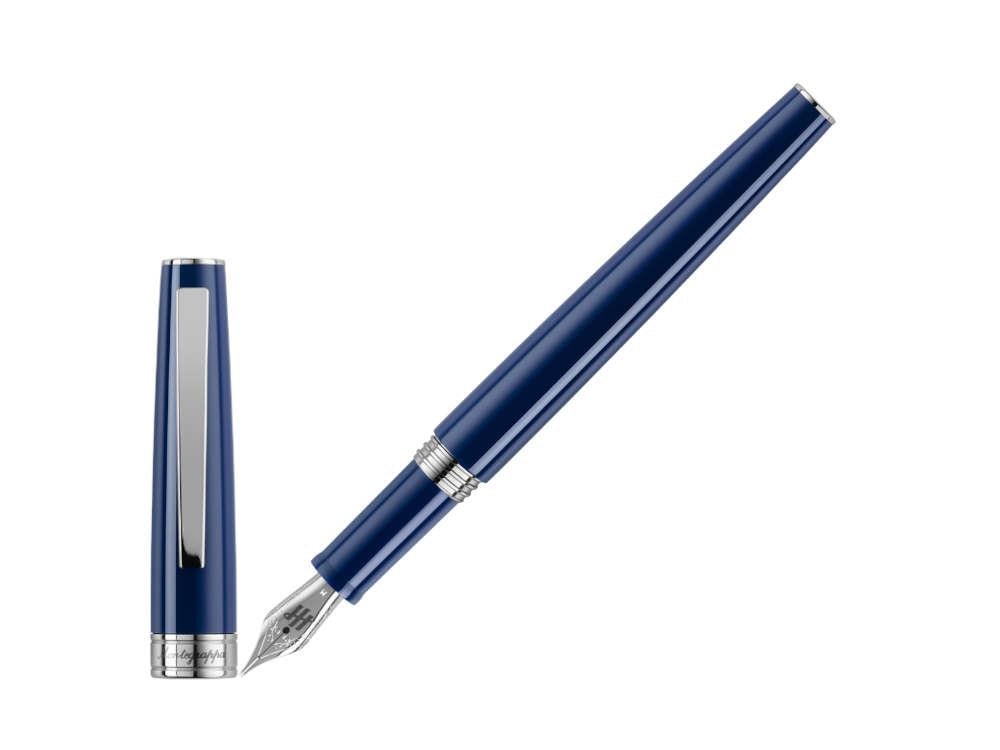 Stylo Plume Montegrappa Armonia, Résine, Bleu, ISA1R-AB