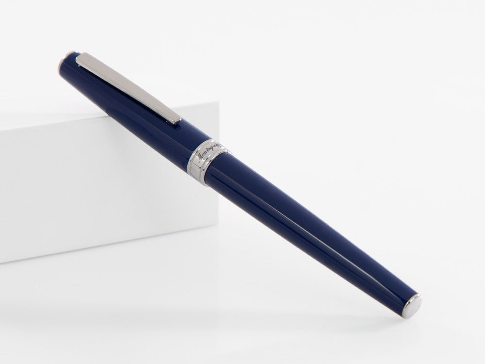 Stylo Plume Montegrappa Armonia, Résine, Bleu, ISA1R-AB