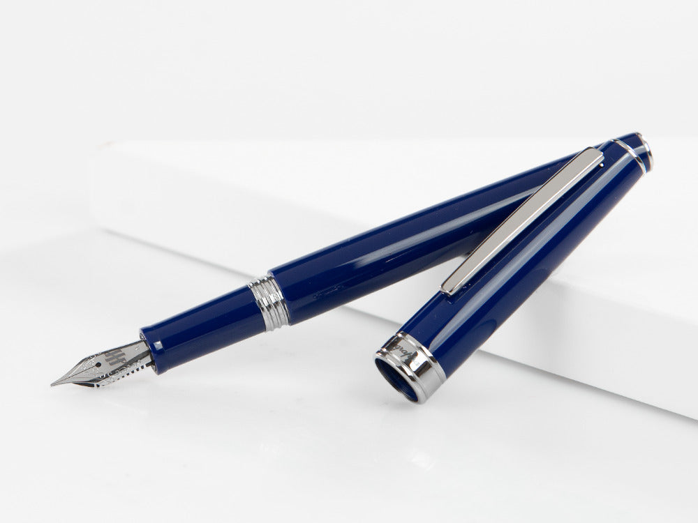 Stylo Plume Montegrappa Armonia, Résine, Bleu, ISA1R-AB