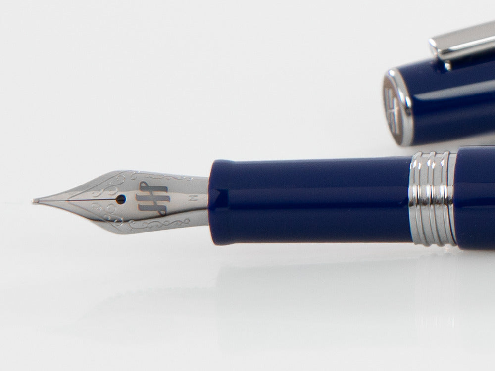 Stylo Plume Montegrappa Armonia, Résine, Bleu, ISA1R-AB