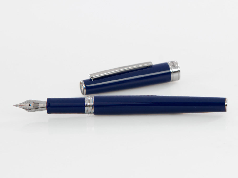 Stylo Plume Montegrappa Armonia, Résine, Bleu, ISA1R-AB