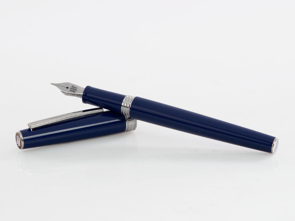 Stylo Plume Montegrappa Armonia, Résine, Bleu, ISA1R-AB