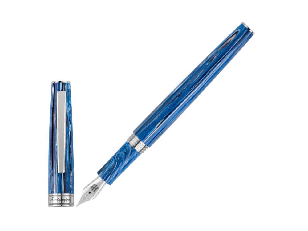 Stylo Plume Montegrappa Armonia Adriatic Sea, ISA1R-AB-6