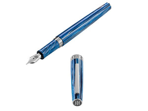 Stylo Plume Montegrappa Armonia Adriatic Sea, ISA1R-AB-6