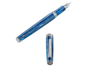 Stylo Plume Montegrappa Armonia Adriatic Sea, ISA1R-AB-6