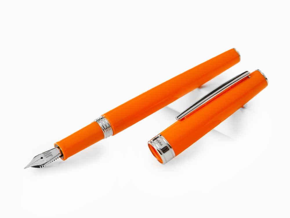 Stylo Plume Montegrappa Armonia, Résine, Orange, ISA1R-AO