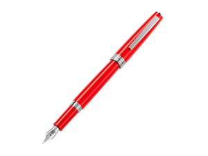 Stylo Plume Montegrappa Armonia Scarlet, Résine, Rouge, ISA1R-AR-1