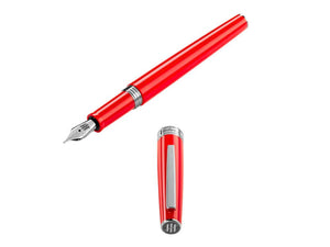 Stylo Plume Montegrappa Armonia Scarlet, Résine, Rouge, ISA1R-AR-1