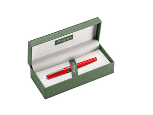 Stylo Plume Montegrappa Armonia Scarlet, Résine, Rouge, ISA1R-AR-1