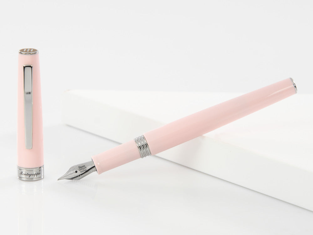 Stylo Plume Montegrappa Armonia, Résine, Rose, ISA1R-AS