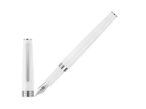 Stylo Plume Montegrappa Armonia Frost, Résine, Blanc, ISA1R-AW