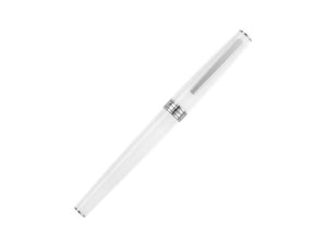 Stylo Plume Montegrappa Armonia Frost, Résine, Blanc, ISA1R-AW