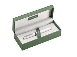 Stylo Plume Montegrappa Armonia Frost, Résine, Blanc, ISA1R-AW