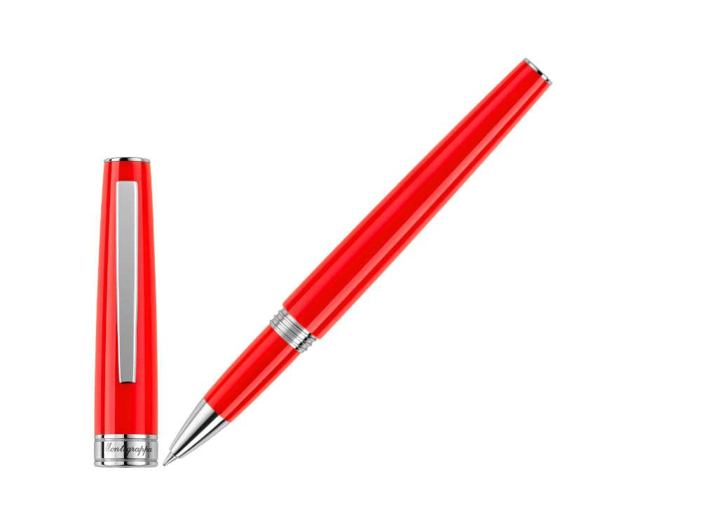 Roller Montegrappa Armonia Scarlet, Résine, Rouge, ISA1RRAR-1