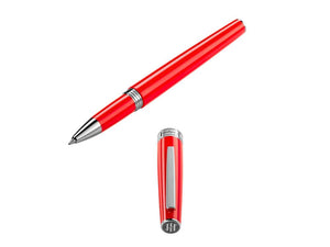 Roller Montegrappa Armonia Scarlet, Résine, Rouge, ISA1RRAR-1