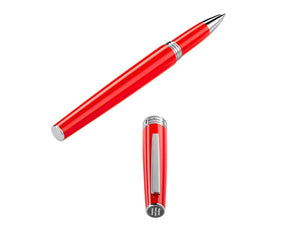 Roller Montegrappa Armonia Scarlet, Résine, Rouge, ISA1RRAR-1