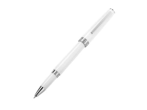 Roller Montegrappa Armonia Frost, Résine, Blanc, ISA1RRAW