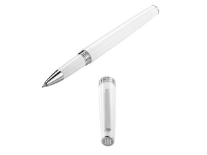 Roller Montegrappa Armonia Frost, Résine, Blanc, ISA1RRAW