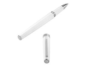 Roller Montegrappa Armonia Frost, Résine, Blanc, ISA1RRAW