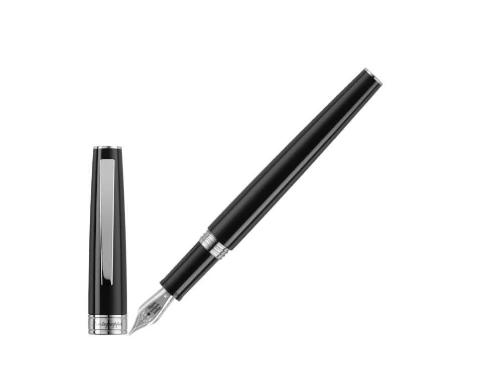 Stylo Plume Montegrappa Armonia Mini, Résine, Noir, ISA2R-AC