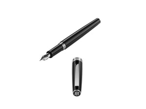 Stylo Plume Montegrappa Armonia Mini, Résine, Noir, ISA2R-AC