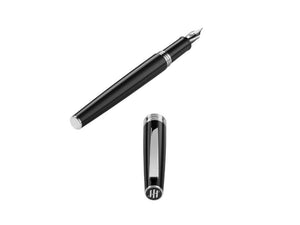 Stylo Plume Montegrappa Armonia Mini, Résine, Noir, ISA2R-AC