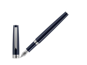 Stylo Plume Montegrappa Armonia Mini, Résine, Bleu, ISA2R-AD