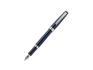 Stylo Plume Montegrappa Armonia Mini, Résine, Bleu, ISA2R-AD