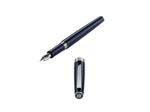 Stylo Plume Montegrappa Armonia Mini, Résine, Bleu, ISA2R-AD