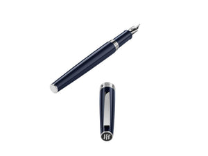 Stylo Plume Montegrappa Armonia Mini, Résine, Bleu, ISA2R-AD