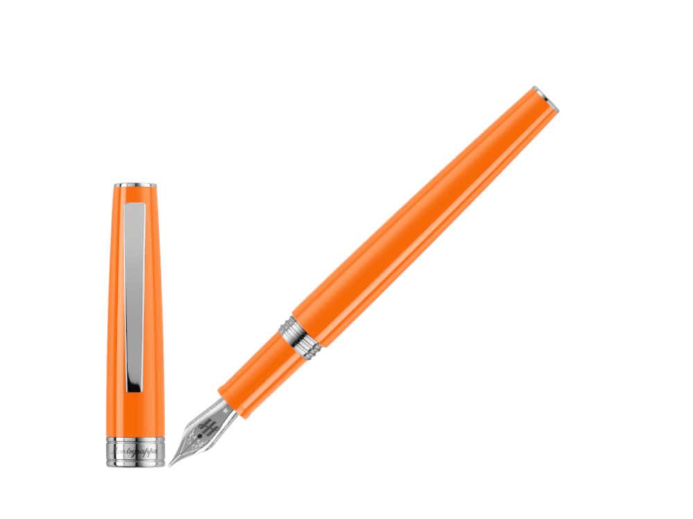 Stylo Plume Montegrappa Armonia Mini, Résine, Orange, ISA2R-AO