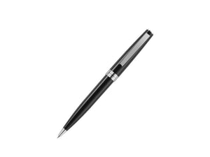 Stylo bille Montegrappa Armonia Mini, Résine, Noir, ISA2RBAC