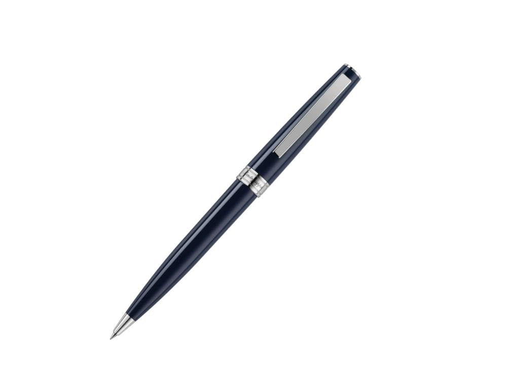 Stylo bille Montegrappa Armonia Mini, Résine, Bleu, ISA2RBAD