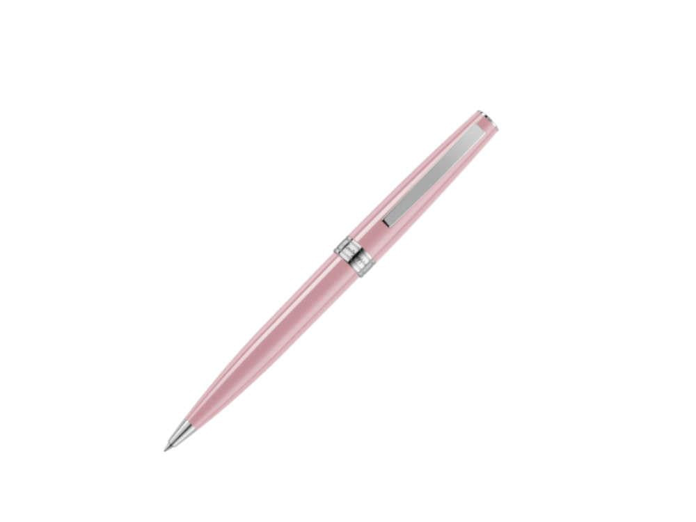 Stylo bille Montegrappa Armonia Mini, Résine, Rose, ISA2RBAS